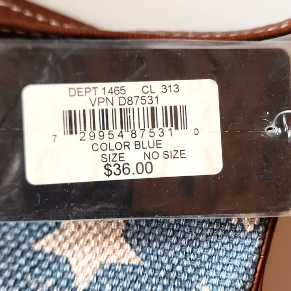 ☆NWT. American Flag Design Crossbody Bag/Purse.☆ - Picture 4 of 9